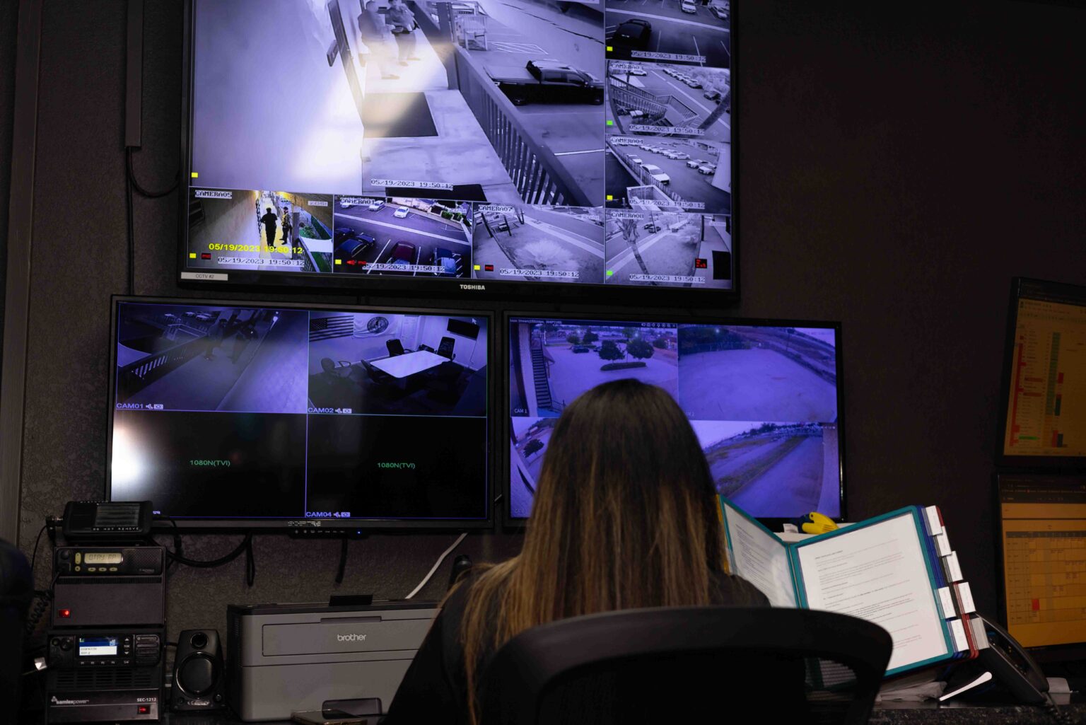 Video Surveillance City Wide Protection Services