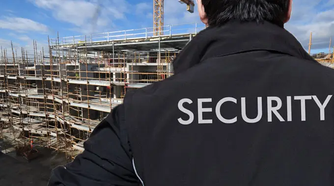 Construction Site Security Solutions