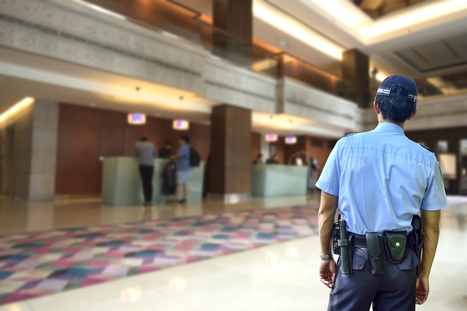 San Diego Commercial Security