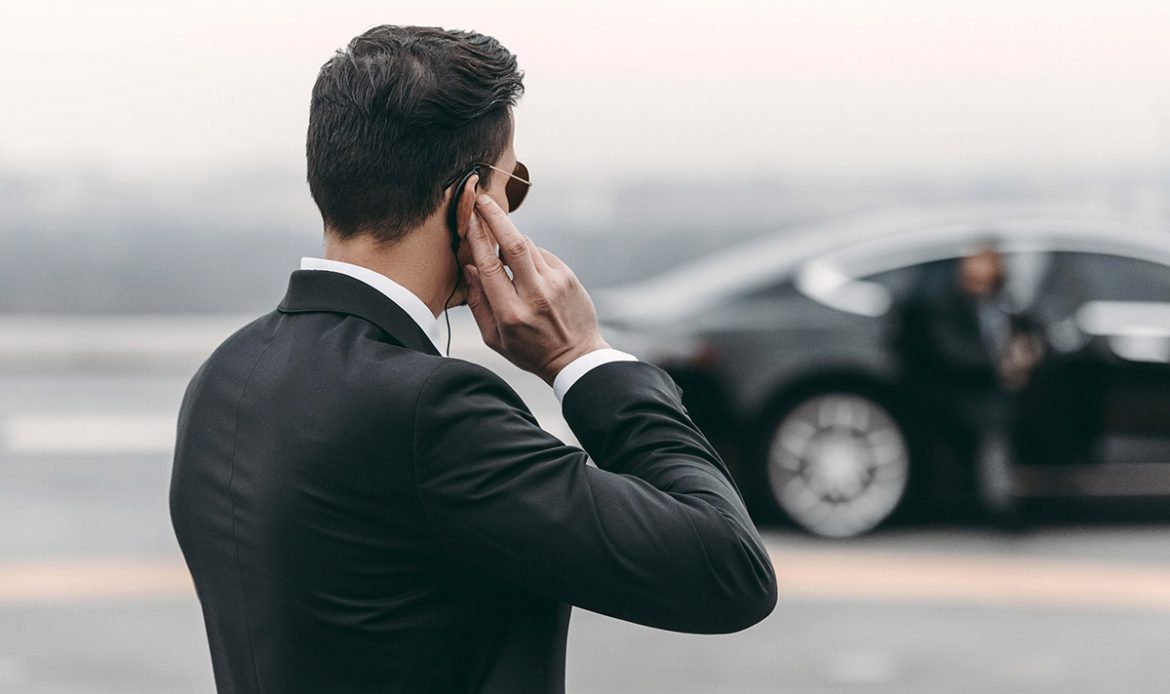 California Executive Protection