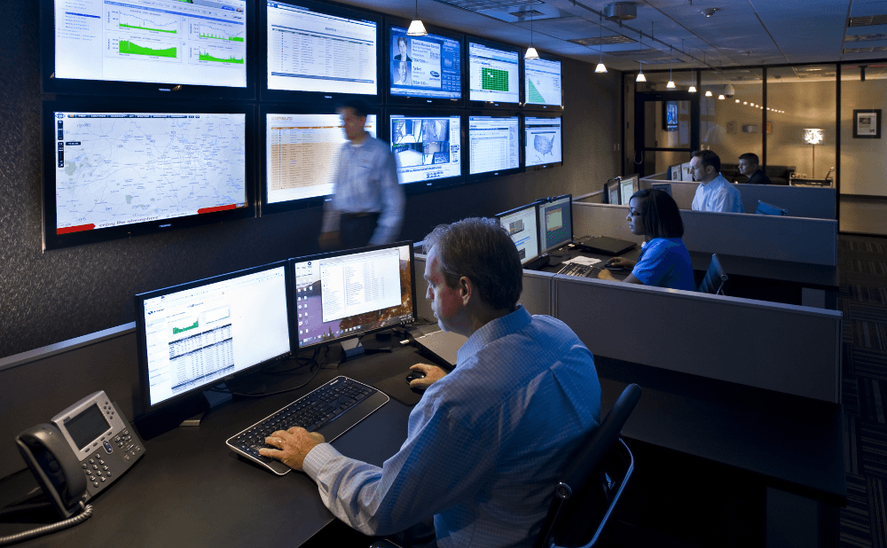 Security Operations Center Monitoring