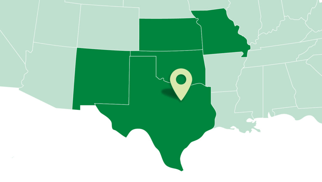 Regional Security Coverage Southwest