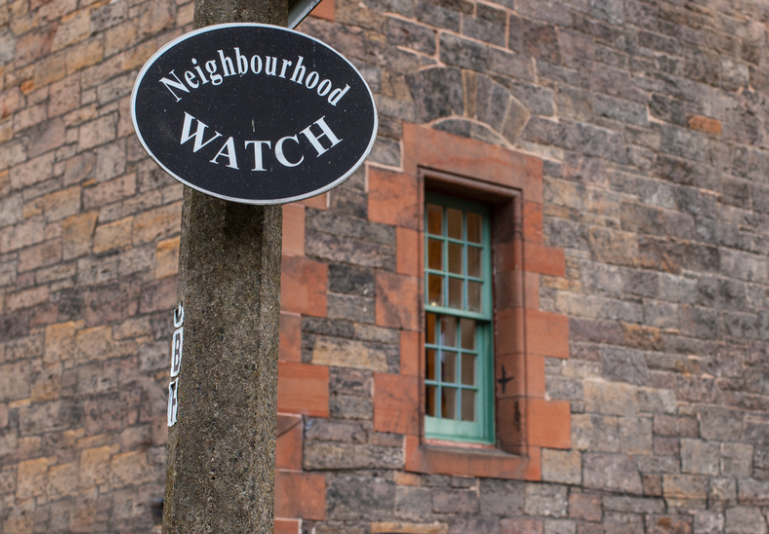 Neighborhood Watch Partnership Security