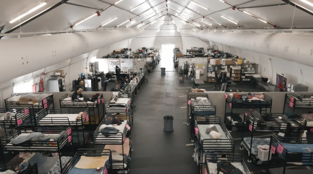 security solutions for homeless